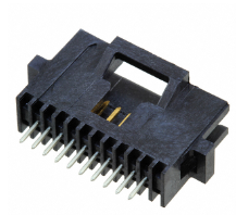 Pack of 5 5-104071-1 Connector Header Through Hole 10 position 0.050" (1.27mm) :RoHS, Tube
