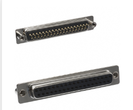 Pack of 2 171-037-213R021 Connector 37 Position D-Sub Receptacle, Female Sockets :RoHS