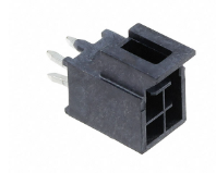 Pack of 4 105310-1104 Connector Header Through Hole 4 position 0.098" (2.50mm) :RoHS