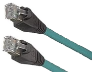 1201080275  Modular Cable Plug to Plug 8p4c (RJ45, Ethernet) 65.62' (20.00m) Shielded,  E66A06011M200