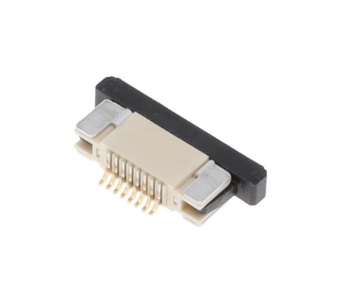 F32R-1A7H1-11008 Connector 8 Position FFC, FPC Connector Contacts, Bottom 0.020" (0.50mm) Surface Mount, Right Angle