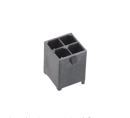 Pack of 4 0768290104 Connector Header Through Hole 4 position 0.224" (5.70mm)
