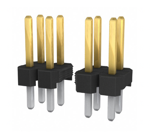 Pack of 2 951226-8622-AR Connector Header Through Hole 26 position 0.079" (2.00mm)