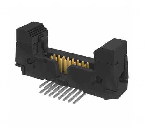 Pack of 2 EHF-108-01-F-D-RA Connector Header Through Hole, Right Angle 16 position 0.050" (1.27mm)