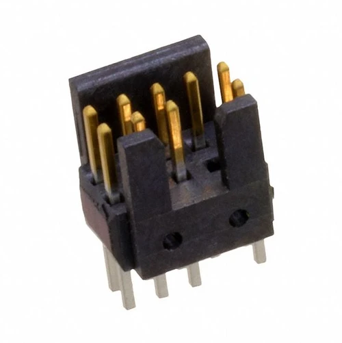 Pack of 4 FTSH-105-01-F-D-007-K Connector Header Through Hole 10 position 0.050" (1.27mm) : RoHS