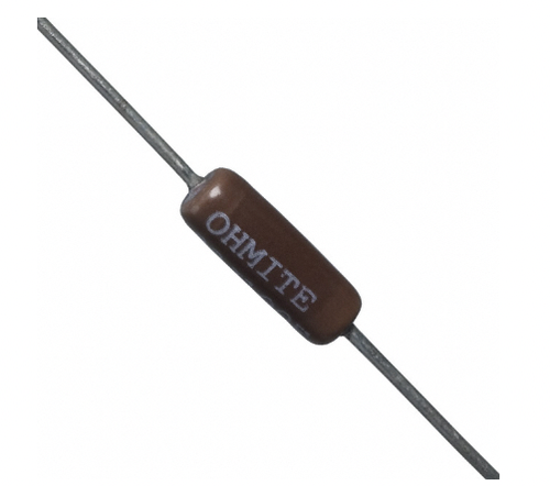 Pack of 5 23J680E Resistor 680 Ohms ±5% 3W Through Hole Resistor Axial Flame Retardant Coating, Safety Wirewound