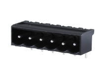 31030106 Connector Terminal Block Header 6 Position Right Angle