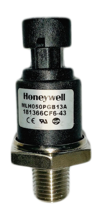MLH050PGB13A  Industrial Pressure Sensors Gage Amplified,50psi PT1/4-19Taper,Thread