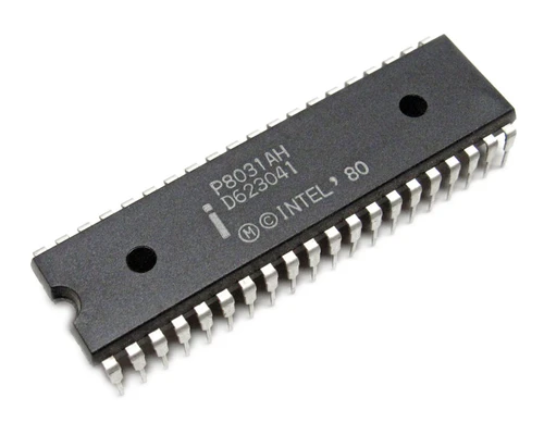 P8031AH  MCU 8-bit 8051 CISC ROMLess 5V 40-Pin PDIP