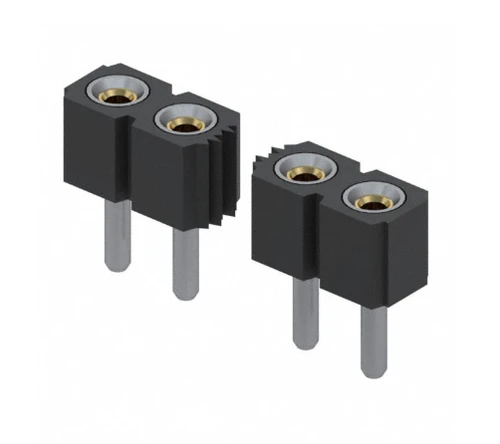 Pack of 3 315-93-164-41-001000 Connector 64 Position Receptacle Connector 0.100" (2.54mm) Through Hole Gold