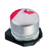 Pack of 2 865080343009 Aluminum Electrolytic Capacitors 100UF 20% 16V SMD :RoHS