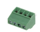 Pack of 4 691210910004 Connector Terminal Block 4 Position Horizontal 2.54MM PCB :RoHS