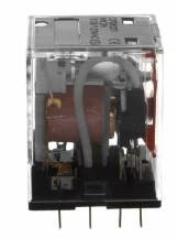 HC2-HL-AC115V110/120V General Purpose Relay DPDT (2 Form C) 115VAC /120VAC Coil Socketable AP312706K
