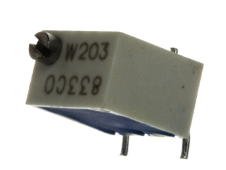 3269W-1-102 Trimmer 1K OHM 0.25W Gull Wing Top Adjustment