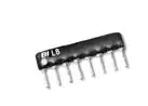 Pack of 10 L063S153 Resistor Networks & Arrays 15K OHM 6 PIN 2% LOW C-SIP