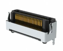 Pack of 2 LSHM-120-04.0-L-DV-A-S-K-TR Connector 40 Position Self Mating, Non-Gendered, Hermaphroditic Surface Mount Gold :RoHS, Cut Tape