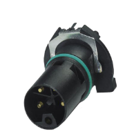 1425641 Connector Circular 4 (Power) Position Insert, Male Pins Solder :RoHS, Cut Tape