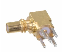 7010-1511-041 SSMC Connector Jack, Male Pin 50 Ohms Through Hole, Right Angle Solder :RoHS
