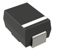 Pack of 5 SMAJ30A-13-F Tvs Diode 30VWM 48.4VC SMA :RoHS, Cut Tape