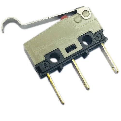 UM10D70E01 Switch Snap Action N.O./N.C. SPDT Simulated Roller Lever Quick Connect 0.1A 250VAC 30VDC 0.34N Screw Mount