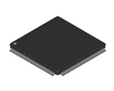 MC68340FE16E  IC MPU M683XX 144CQFP