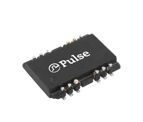 HM0068ANL Transmitter 350µH LAN 10/100 Base-T Pulse Transformer 1CT:1CT Transmitter, 1CT:1CT Receiver Surface Mount