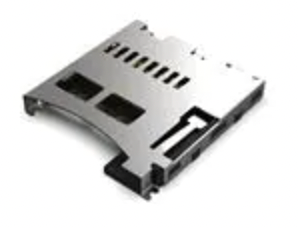 Pack of 4 MEM2051-00-195-00-A Memory Card Micro SD Push Push, Open, SMT, 1.95mm profile, No Peg, T&R