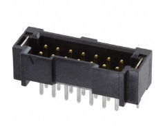 Pack of 2 T2M-107-01-L-D-TH-WT CONN HDR VERT 14POS 2MM :RoHS