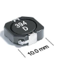 Pack of 4 MSS1038-333MLC Fixed Inductor 33UH 2.3A 93MOHM Surface Mount :RoHS