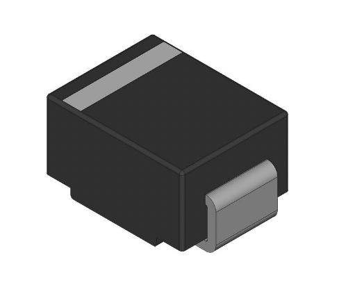 Pack of 3  S100  Diode 100 V 1A Surface Mount DO-214AC (SMA)
