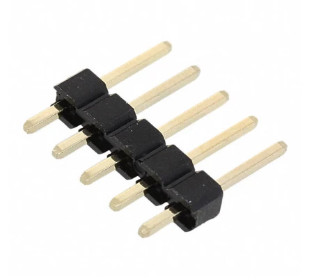 Pack of 6 61300511121 Connector Header Through Hole 5 position 0.100" (2.54mm)