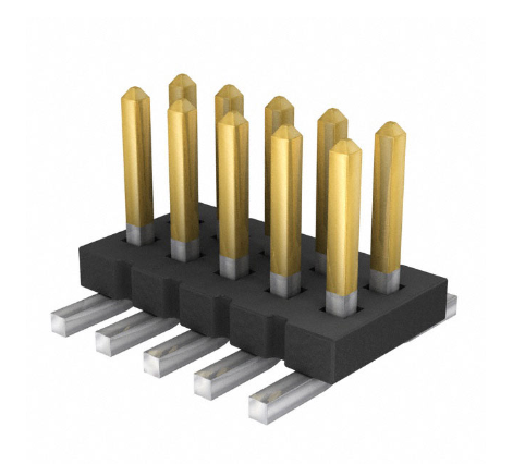 FTS-105-01-L-DV Connector Header Surface Mount 10 position 0.050" (1.27mm)