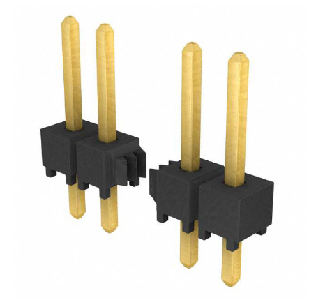 Pack of 8 TSW-112-07-G-S Connector Header Through Hole 12 position 0.100" (2.54mm)