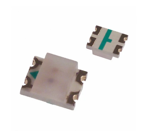 Pack of 6 HSMF-C155 Green, Red 572nm Green, 626nm Red LED Indication - Discrete 2.2V Green, 2.1V Red 1210 (3225 Metric)