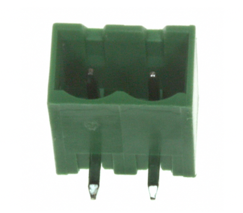 Pack of 5 691313510002 Connector 2 Position Terminal Block Header, Male Pins, Shrouded (4 Side) 0.200" (5.08mm) 90°, Right Angle Through Hole