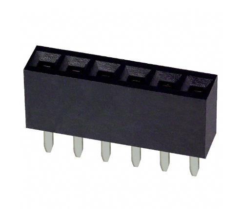 Pack of 5 PPTC061LFBN-RC Connector 6 Position Header 0.100" (2.54mm) Through Hole Tin