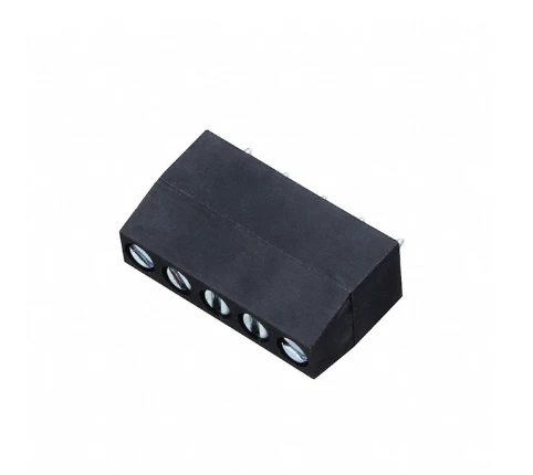Pack of 4 0395430005 Connector 5 Position Wire to Board Terminal Block Horizontal with Board 0.197" (5.00mm) Through Hole