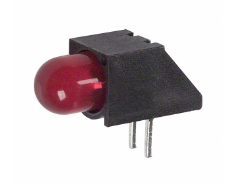 550-2407 LED CBI 5MM RED RA PC MNT