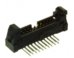 EHT-110-01-S-D-RA Connector Header Through Hole, Right Angle 20 position 0.079" (2.00mm)
