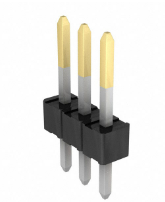 Pack of 10 22284033 Connector Header Through Hole 3 position 0.100" (2.54mm) :RoHS