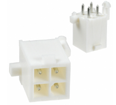 Pack of 5 1-770174-0 Connector Header Through Hole 4 position 0.163" (4.14mm) :RoHS