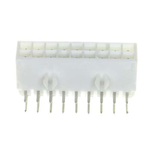 1-794105-0 Conn Power HDR 18 POS 4.14mm Solder RA Thru-Hole 18 Terminal 1 Port, Bulk, RoHS