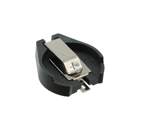 Pack of 2 1061 Battery Holder (Open) Coin, 20.0mm 1, 2 Cell SMD (SMT) Tab