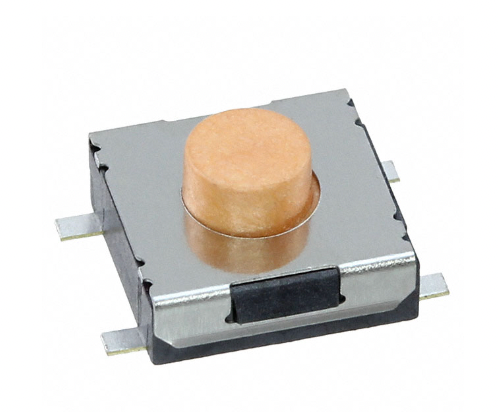 Pack of 4 430451035836 Tactile Switch SPST-NO Top Actuated Surface Mount