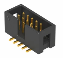 Pack of 4 3020-10-0300-00 Connector Header Surface Mount 10 position 0.100" (2.54mm) :RoHS