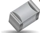600S2R4BT250T Silicon RF Capacitors / Thin Film 250V 2.4pF Tol 0.1pF :RoHS, Cut Tape