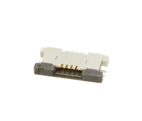 Pack of 2 0545500471 Connector 4 Position FFC, FPC Connector Contacts, Top 0.020" (0.50mm) Surface Mount, Right Angle