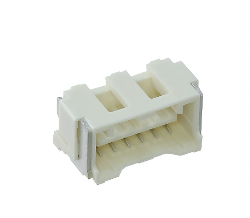 Pack of 4 5025850670 Connector 6 Position Receptacle Connector 0.059" (1.50mm) Surface Mount, Right Angle Tin