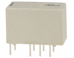 V23079A2001B301 General Purpose Relay DPDT (2 Form C) 2A 5V Through Hole