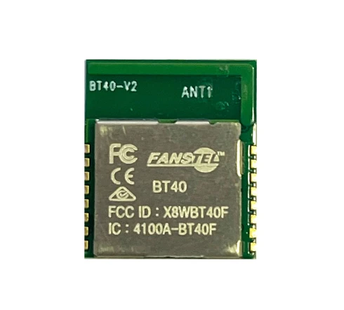 BT40 Transceiver 802.15.4, v5.1, Transceiver Module PCB Trace Surface Mount